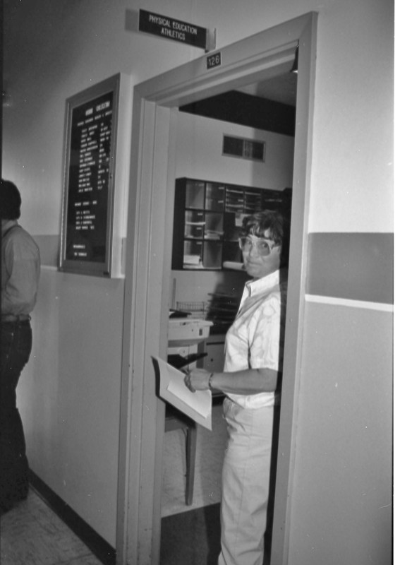 1989 Employees, Physical Education Offices 01