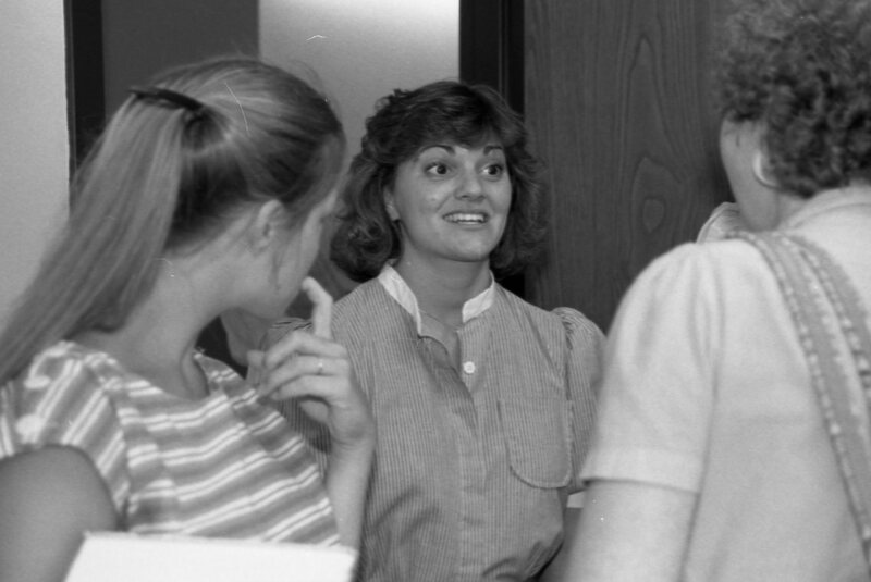 1987 Nursing Program, Reception 04
