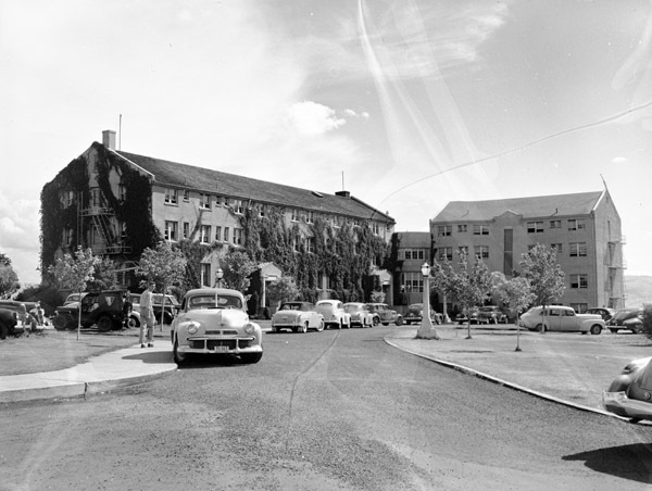 1949-50 Hunt Hall Two Sections 3-2