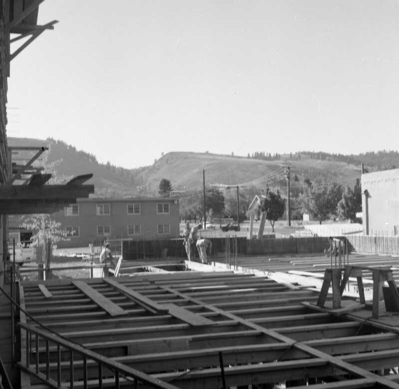 1971 Walter M. Pierce Library Remodel, Exterior 22