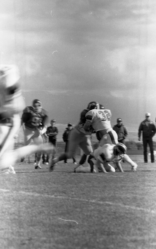 1985 Homecoming Game, EOSC vs. Pacific University 24