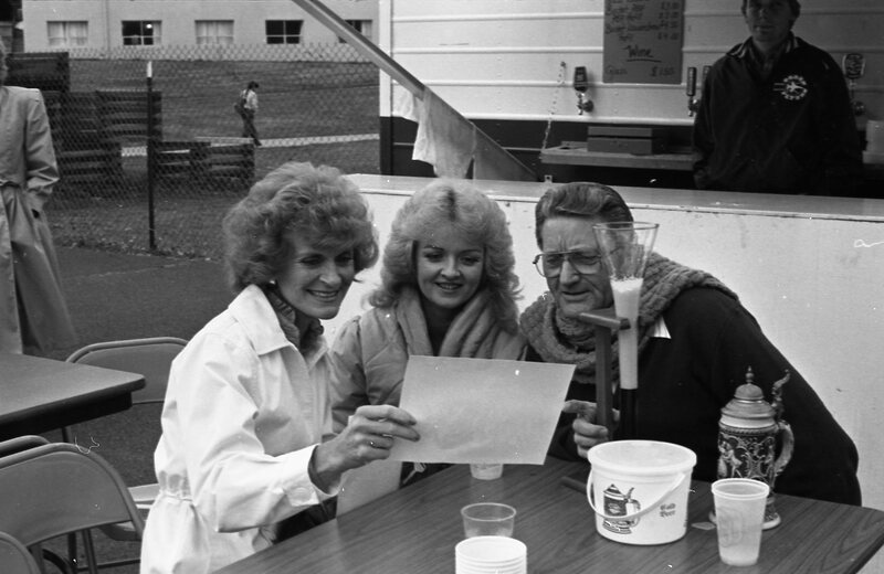 1983 Octoberfest, Beer Garden 07