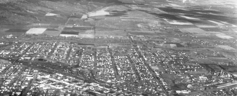 1971 La Grande, Aerial