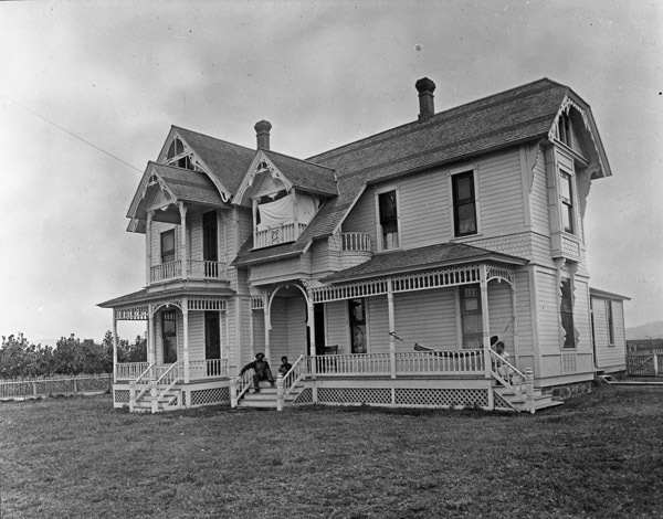 Imbler Home, Frazier
