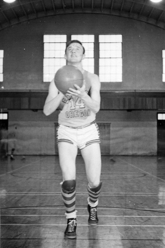 1946-47 Basketball Player 2