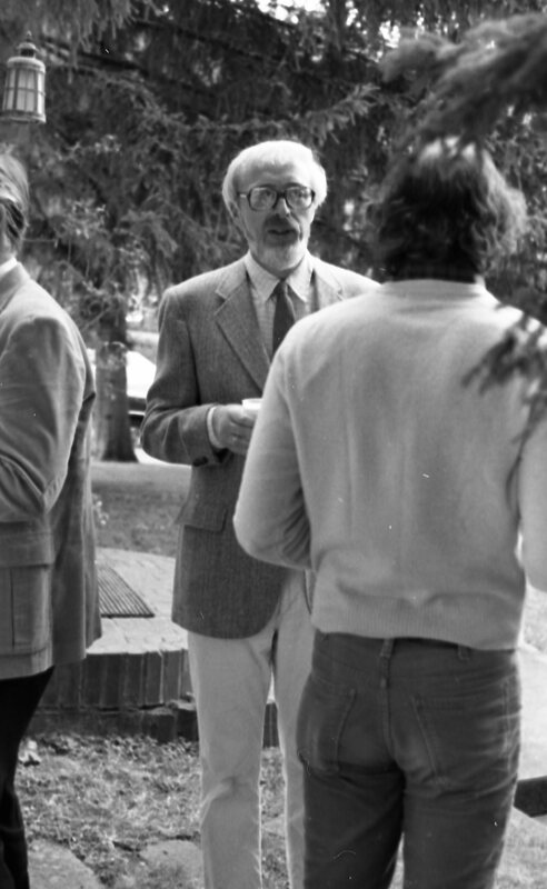1983 Faculty & Staff Reception for President Dave Gilbert 17