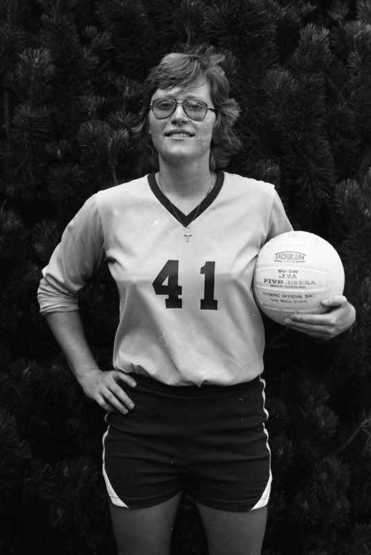 1981 Volleyball Player, Portraits 06