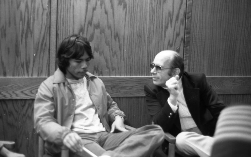 1981 Student and Faculty Discussion 16