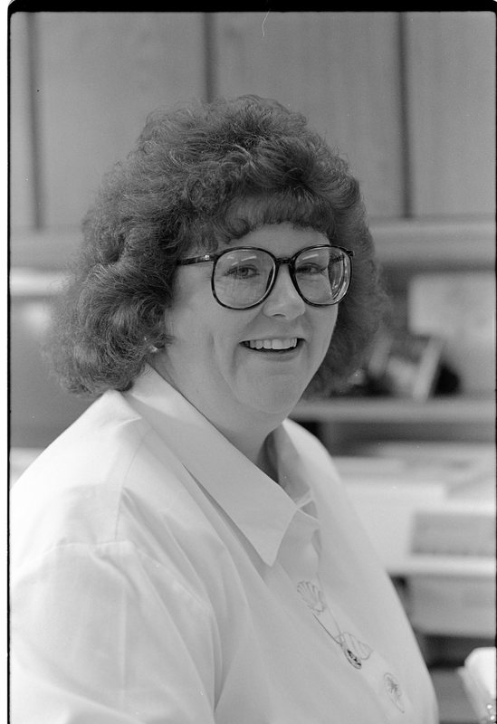 1991 Employee, Unidentified Woman B 01