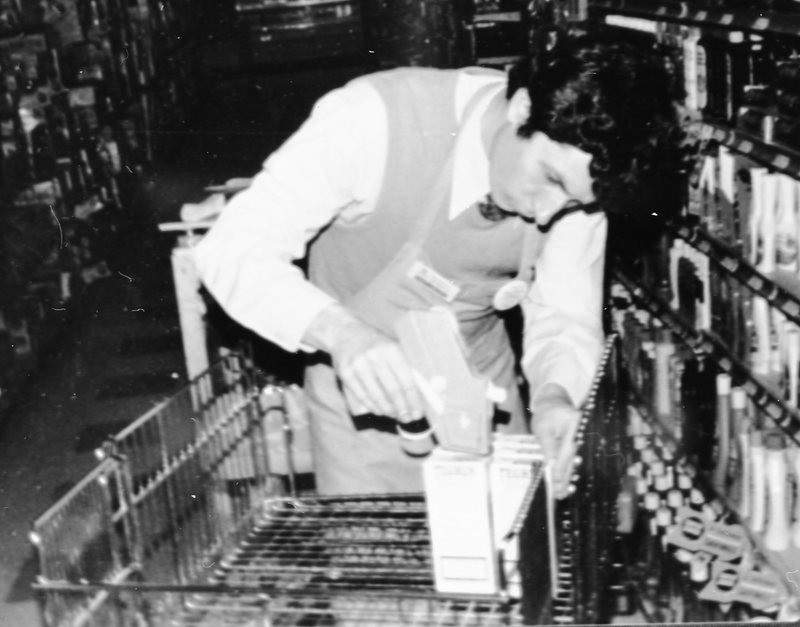 1978 Student, Store Job