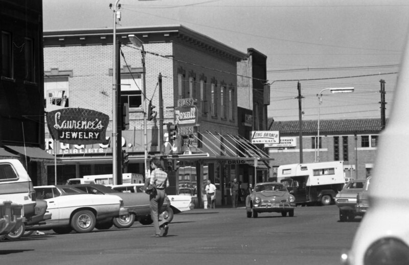 1976 La Grande, Street Scenes 08