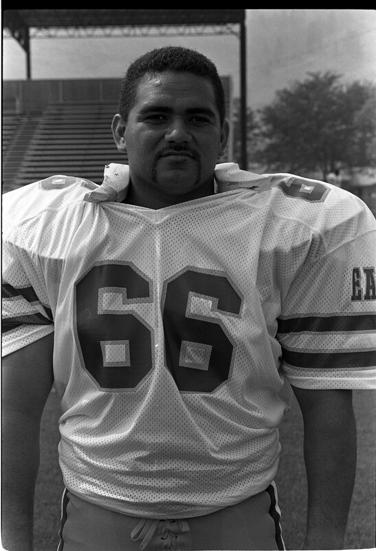 1988 Football Player, Portraits 42