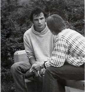 1985 Students, September Outdoor Candid Shots 01
