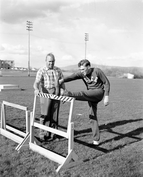 1955 Track Coaching