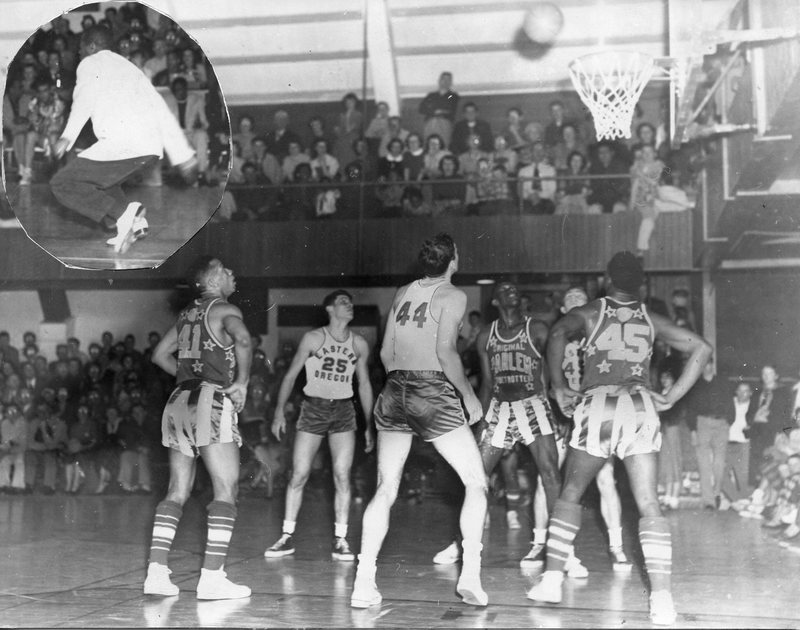1955-56 Basketball, Harlem Globetrotters 2
