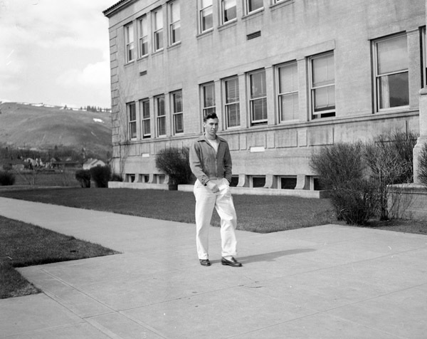 1949-50 Student, Walking 2