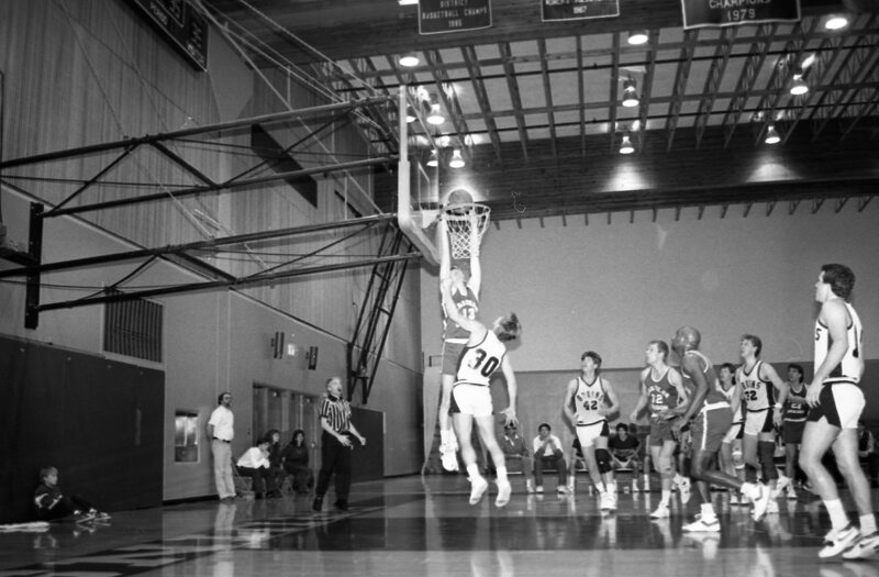 1988 Basketball Action, EOSC at GFU 25