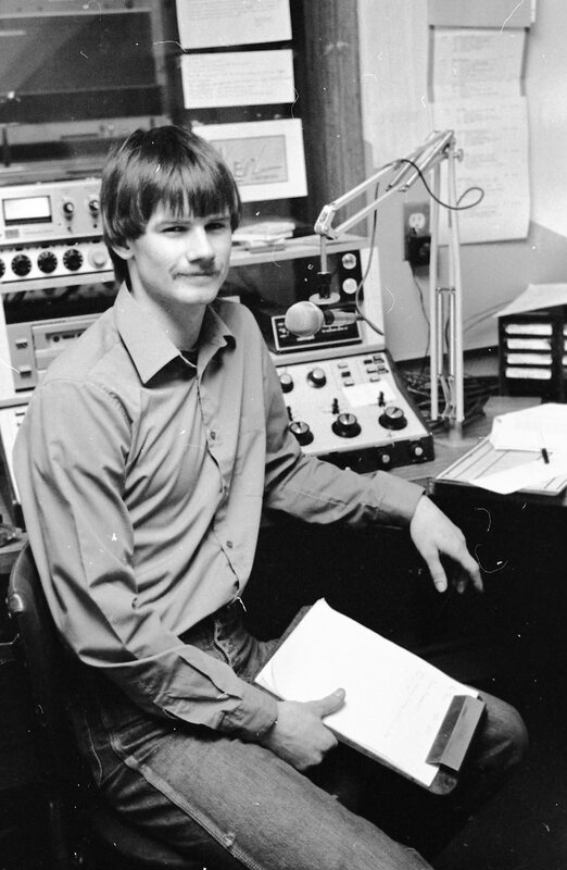 1985 Radio, Disc Jockey Kevin Smolkowski 06