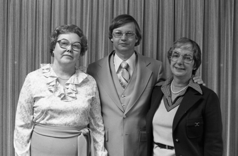 1978 Foundation Annual Banquet Social Hour 05