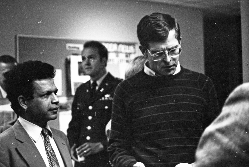 1985 Faculty Reception 15