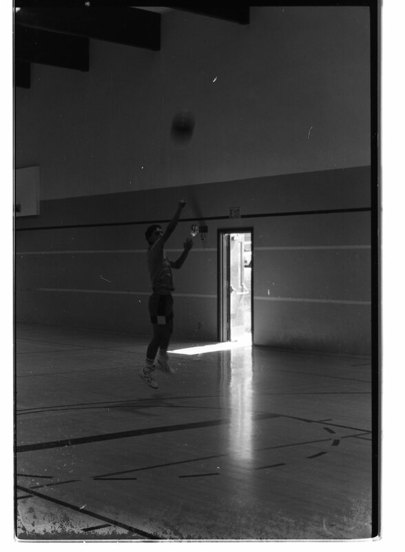 1989 Basketball Player, Shooting Baskets 03