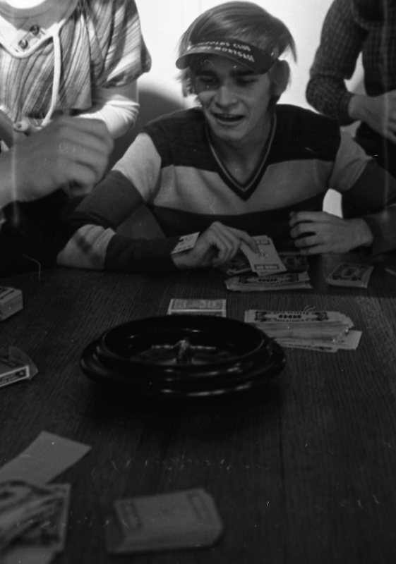 1981 Casino Night at Hoke Hall, Cards 02
