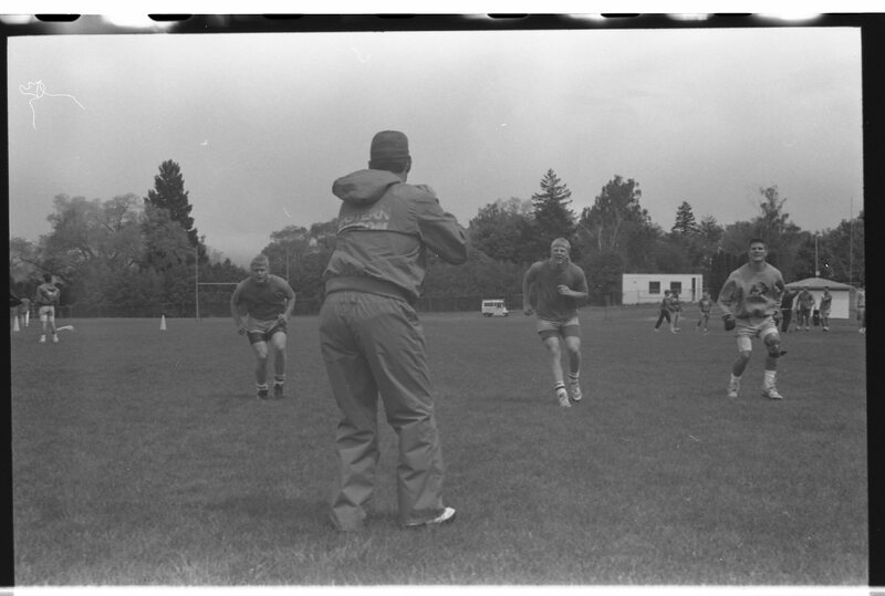 1989 Football Practice 08