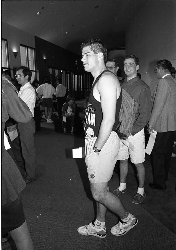 1991 Athletics, Mascot Unveiling 01