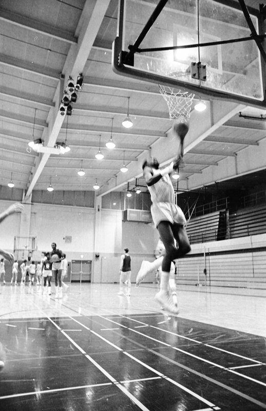 1974 Basketball Practice 06