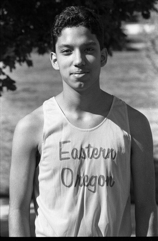 1988 Track Team Member, Portraits 04