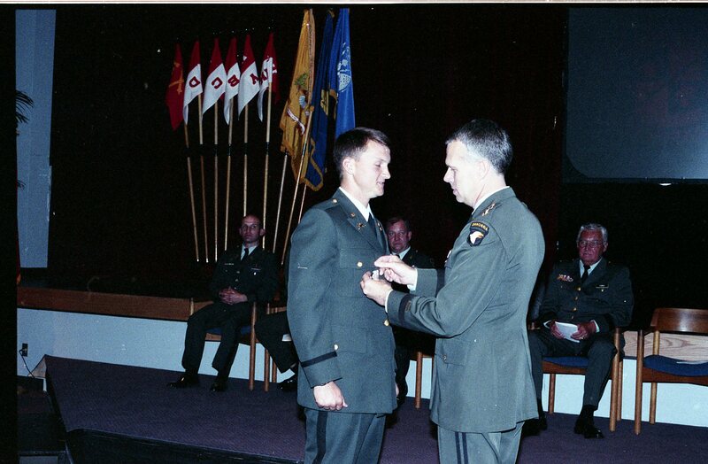 1991 ROTC Ceremony, Awards 07