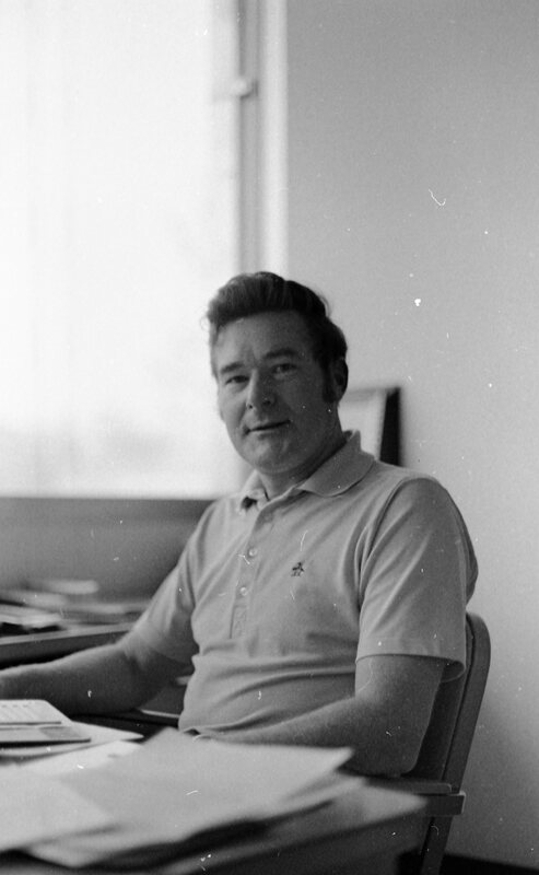 1974 Employee, Unidentified Man D 04