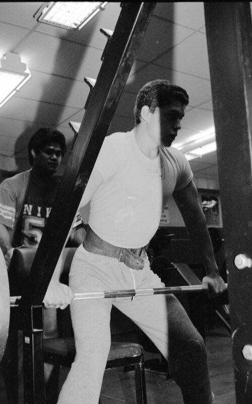 1988 Weight Training 13