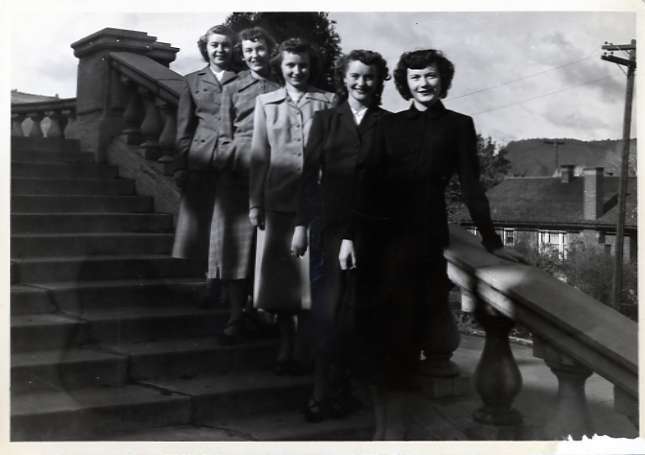 1951 Homecoming Queen Candidates