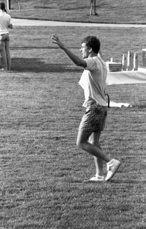 1985 Orientation, BBQ 24