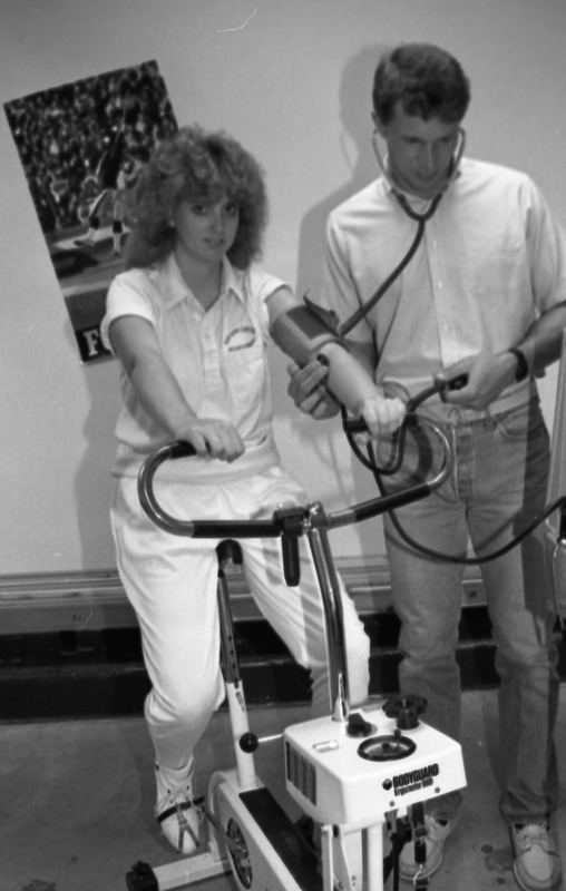 1988 Athletics Training Room 11