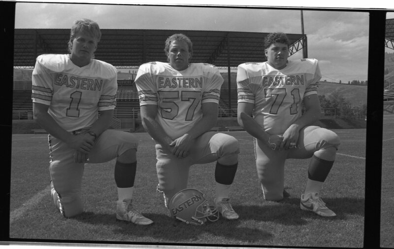 1989 Football Players, Portraits 08