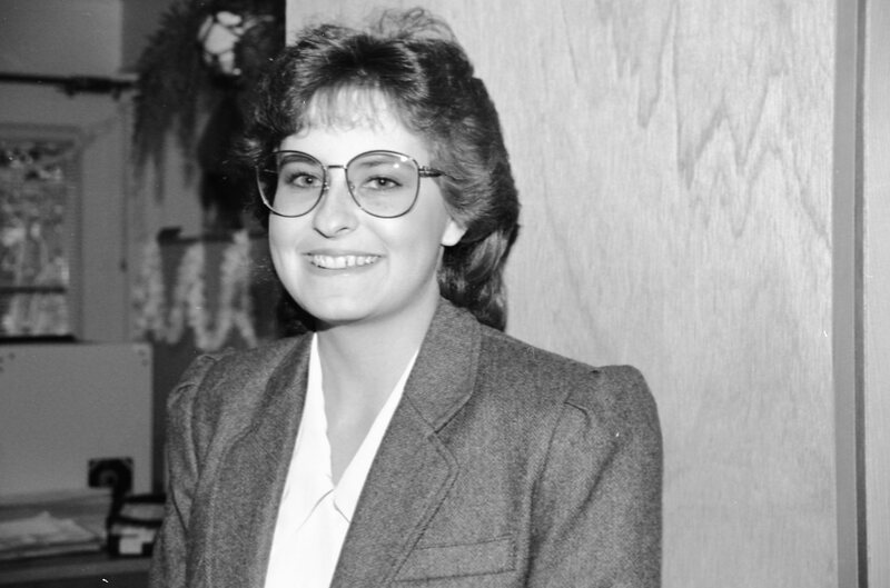 1986 Employee, Unidentified Woman A 02