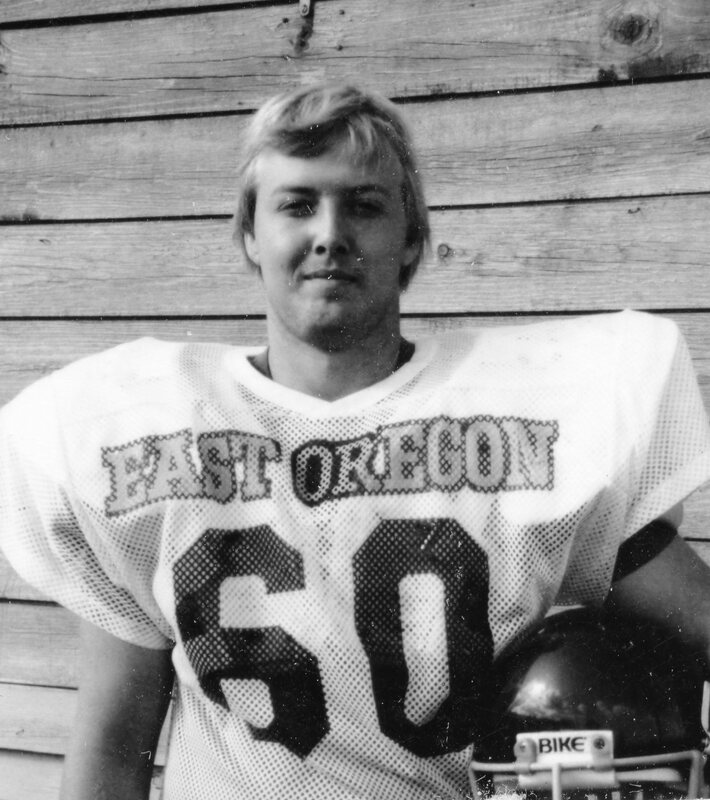 1984 Football Player, October Portraits 27