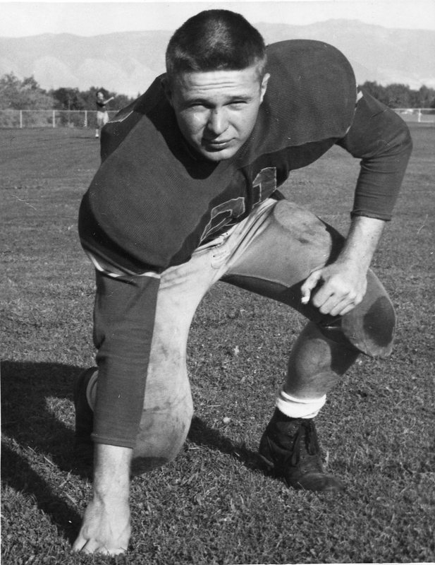 1955 Football Player 7