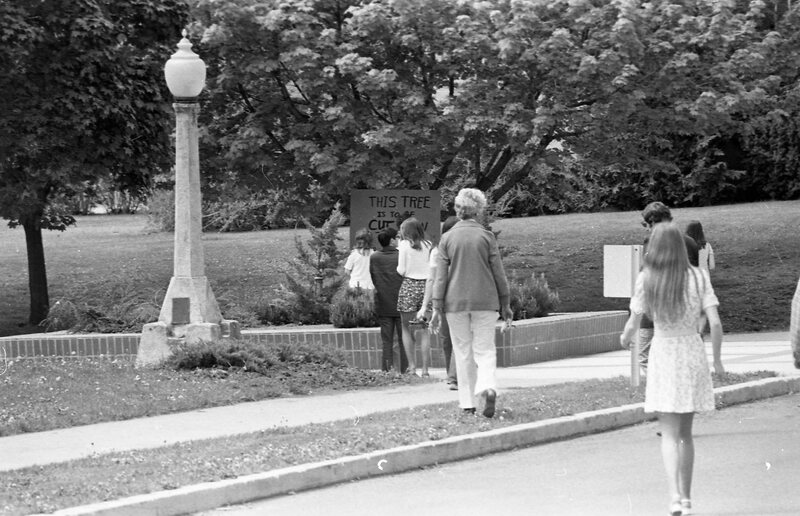 1974 Campus, Save a Tree 08