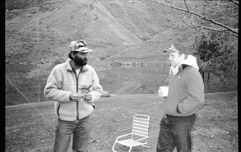 1991 Students, Camping 05