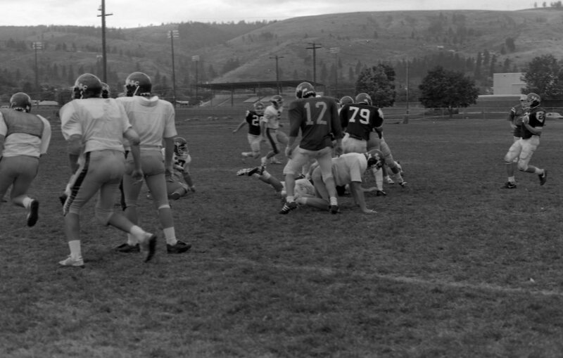 1984 Football Practice 07