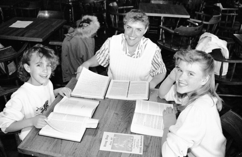 1988 Promotional Material with Peggy Pittock and Children 18