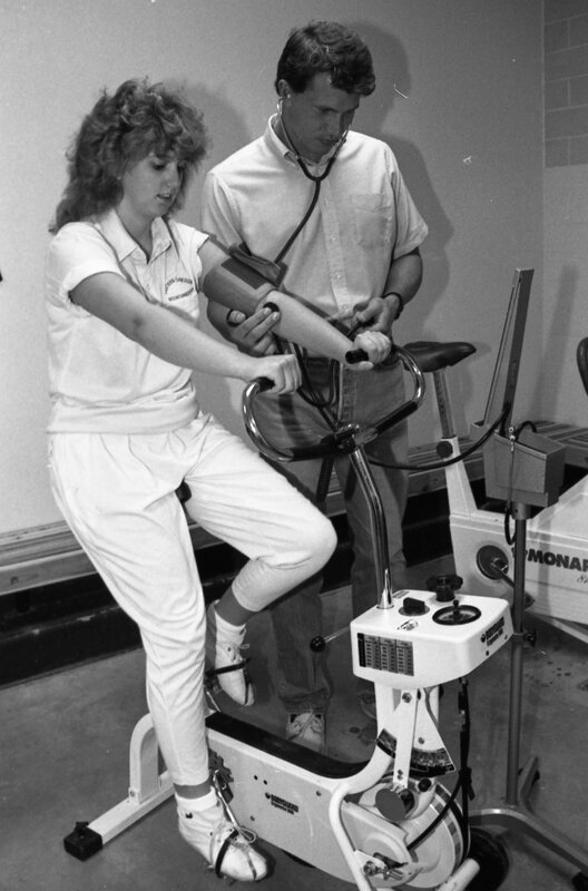 1988 Athletics Training Room 17