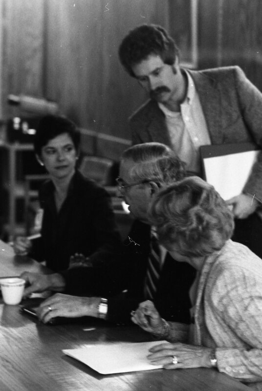 1985 Meeting, Governor Victor Atiyeh 52