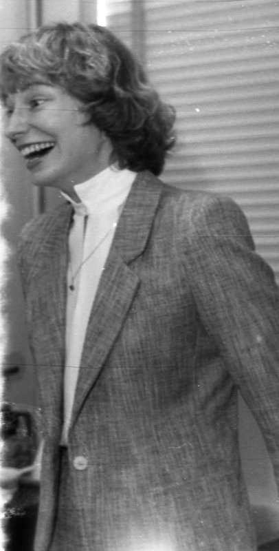 1985 Party for Sheryl Derdowski, New Personnel Director 01