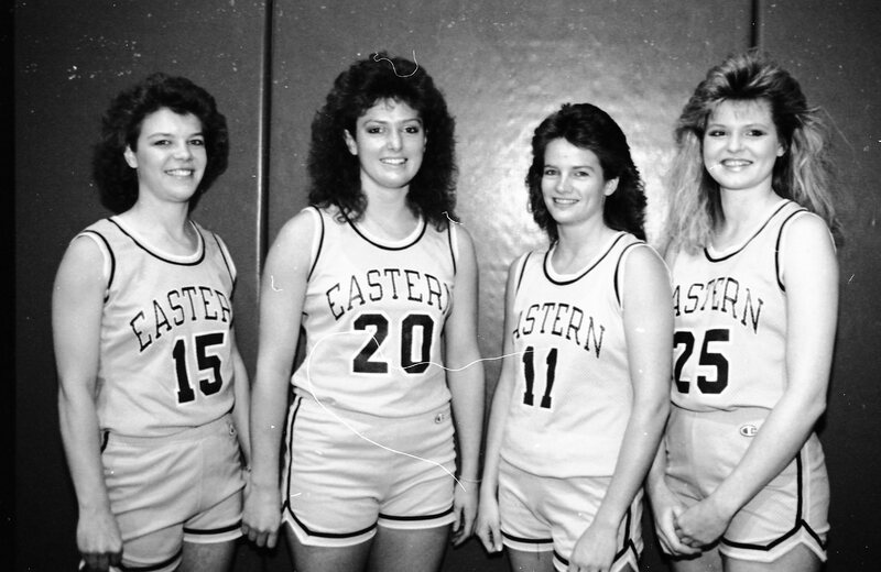 1988 Women's Basketball Players 06