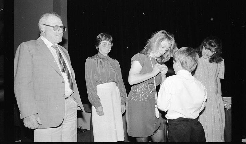 1991 Nursing Program, Pinning Ceremony 08