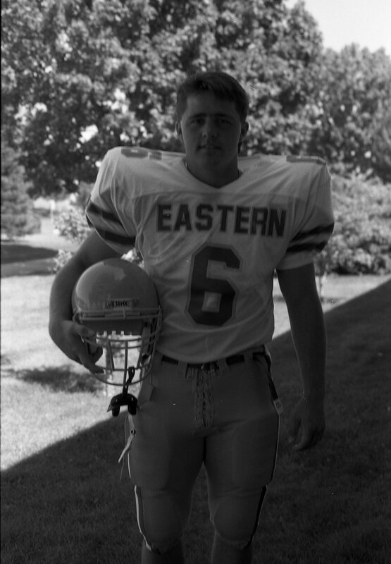 1990 Football Player, Portraits 05